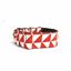 Collar Martingale Triángulos para perros color Rojo, , large indicador imagen numero 2