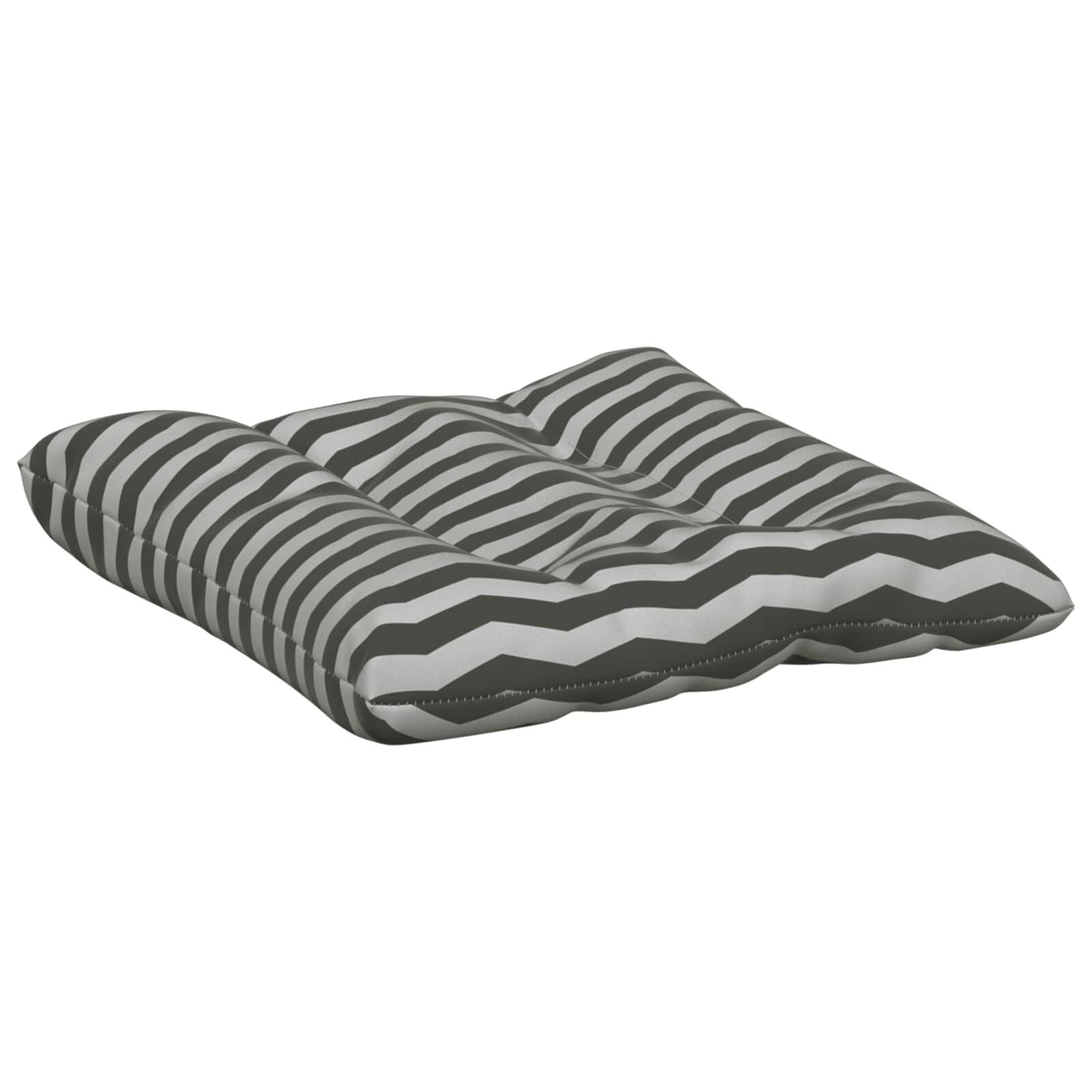 vidaXL Tienda de campa&ntilde;a para mascotas con coj&iacute;n Blanco y gris Cama Casa, , large Imagen numero 15