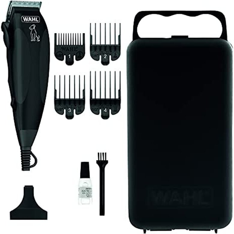 WAHL 09653-716 Easy Cut Cortapelos para Mascotas con Cable, Negro, , large image number null