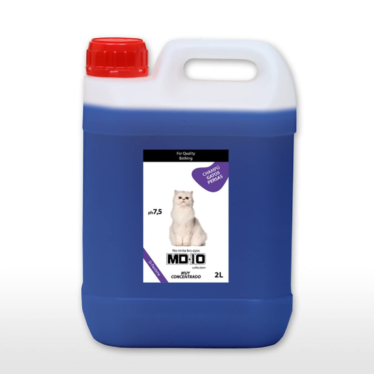 MD-10 COLLECTION Champú para Gatos Persa thumbnail