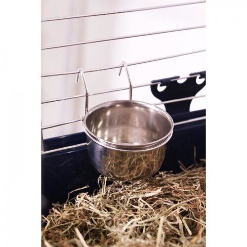 Tyrol Comedero y Bebedero de Acero Inoxidable para roedores, , large Imagen numero 2