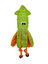 FOFOS | Peluche Calamar con Sonido (Verde) - Para Perro, , large indicador imagen numero 2