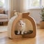 Althea Living - Cama Plegable para Gatos, papel kraft y cart&oacute;n reciclado, , large indicador imagen numero 4