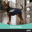 Gotoo Impermeable Reflectante Gris Azulado para perros, , large indicador imagen numero 6