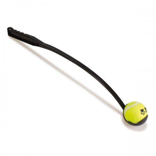 Tirador con pelota para perros, , large Imagen numero 1