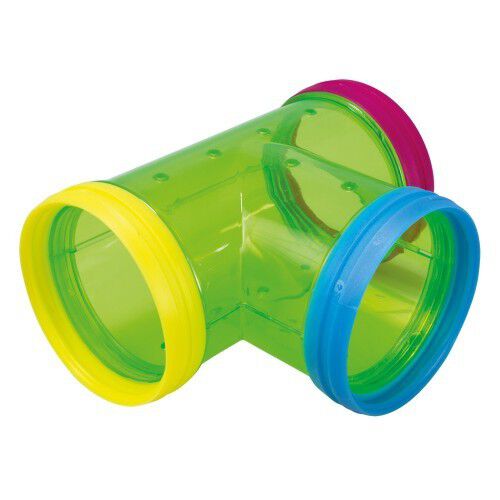 KIT recambio de curvas en forma de &quot;T&quot; para roedores color Verde