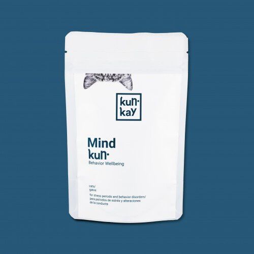 Suplemento Mindkun para el equilibrio an&iacute;mico y comportamental en gatos, , large Imagen numero 2