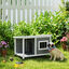 PawHut Caseta para Perros Gris, , large indicador imagen numero 2