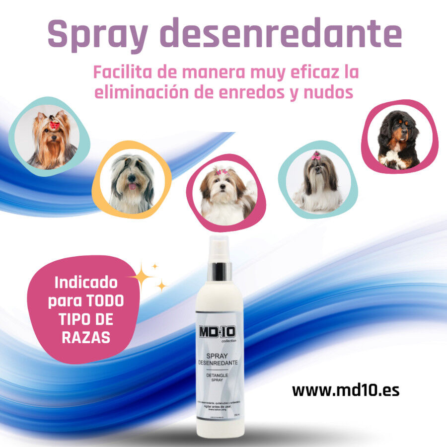 Spray Desenredante para Perros y Gatos 250 ml - MD10 COLLECTION, , large Imagen numero 2