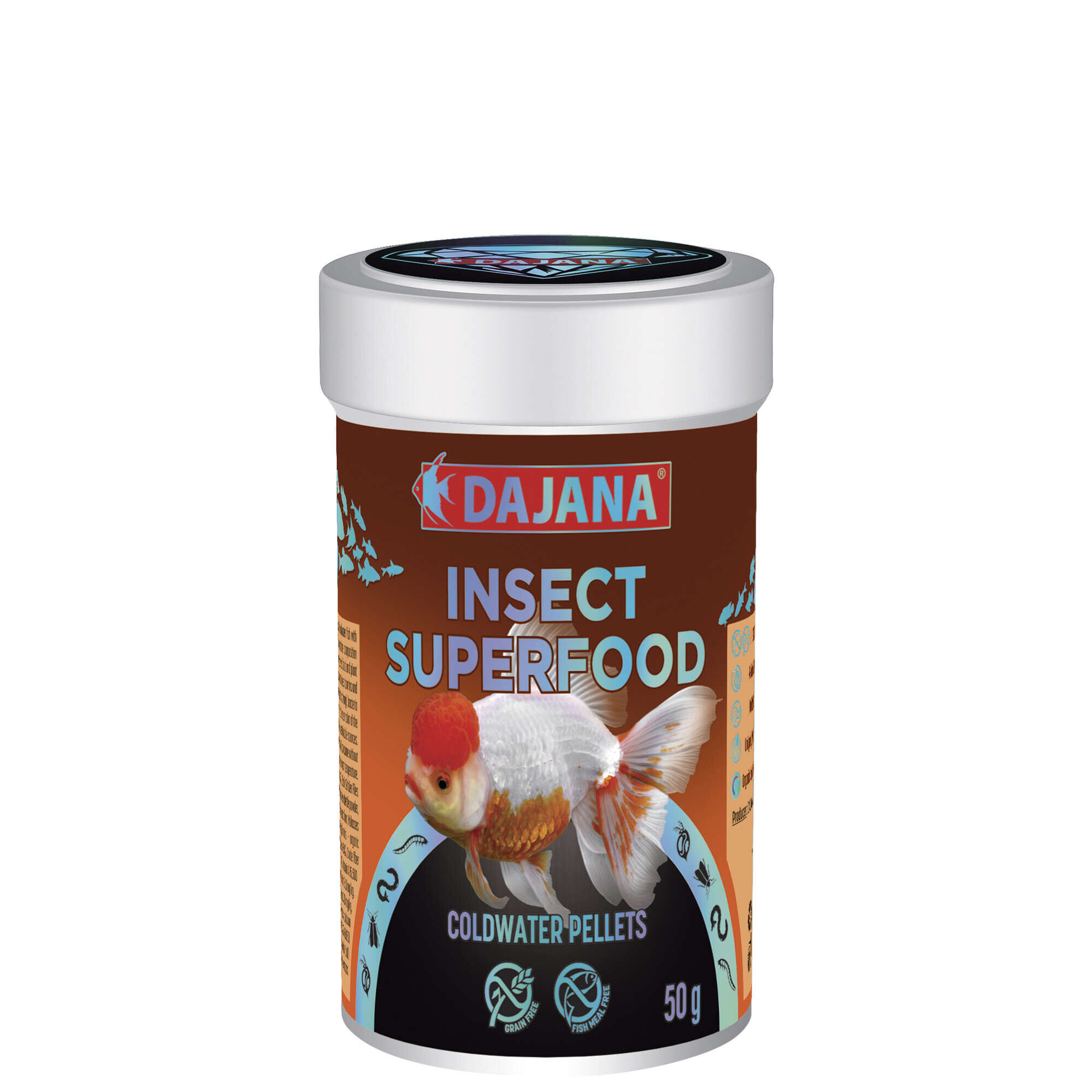 TPTG Insect Superfood Pellets para peces de agua fría