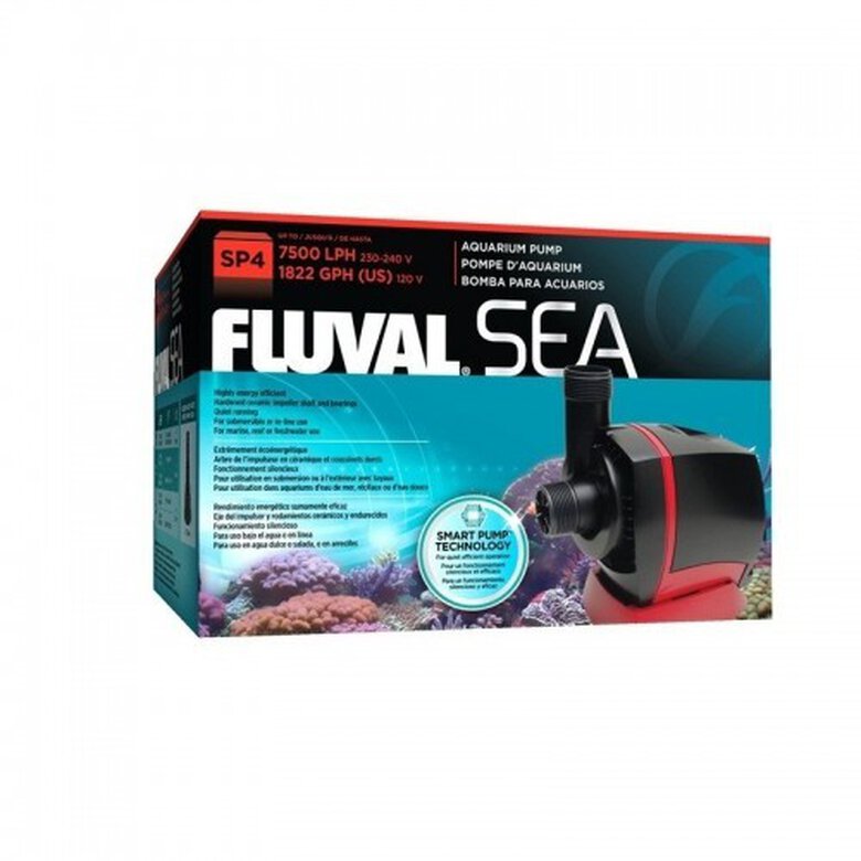 Bomba Fluval Sea Sump Pumps Sp6 para acuarios, , large image number null