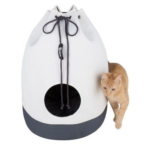 Cama/Bolso District70 Casa para gatos color Gris Oscuro, , large Imagen numero 2