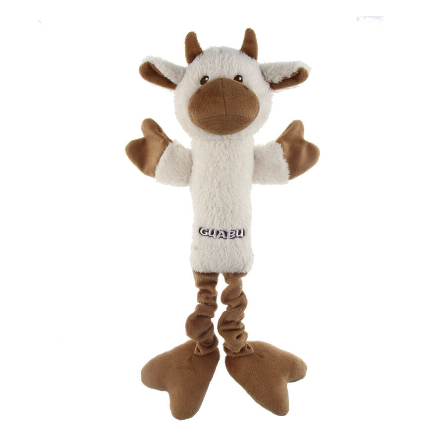 Guabu vaca de peluche para perros, , large Imagen numero 1
