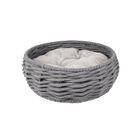 Flamingo Zinzi Redondo Gris cama cuna para perros, , large image number null