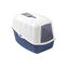 Nice Care Arenero Cerrado Komoda Azul para gatos, , large indicador imagen numero 2