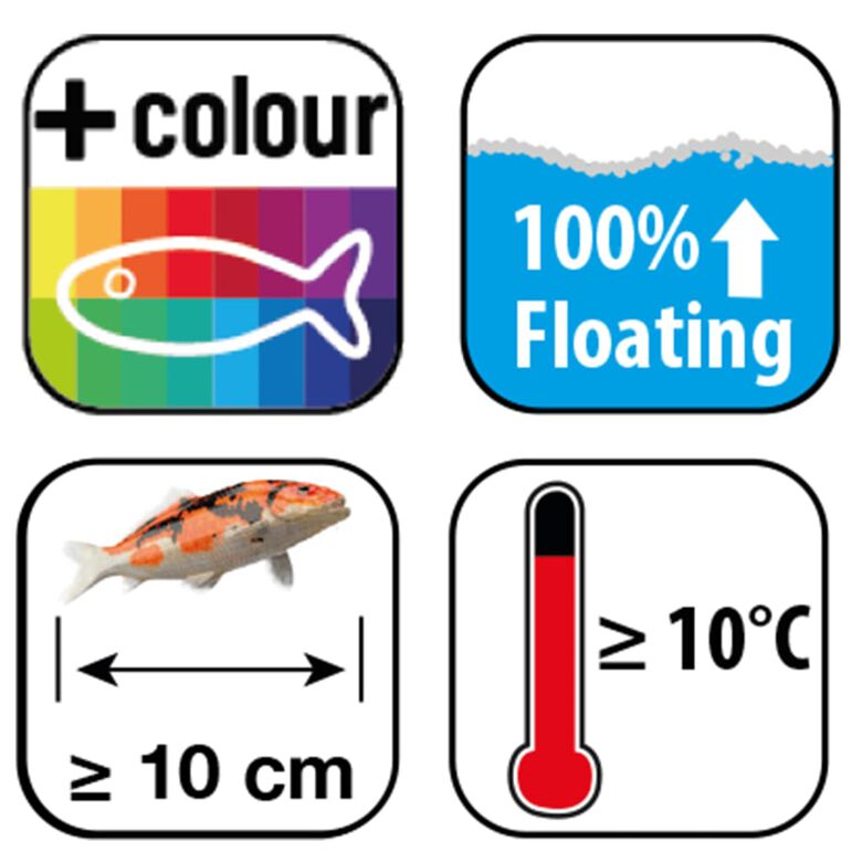 Ubbink Comida  Heiko Koi Colour Menu para acuario thumbnail