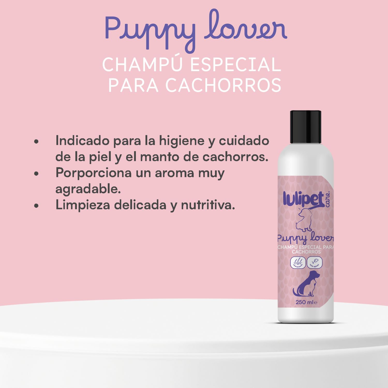 Champ&uacute; Puppy - Champ&uacute; especifico para cachorros 250 ml, , large Imagen numero 5