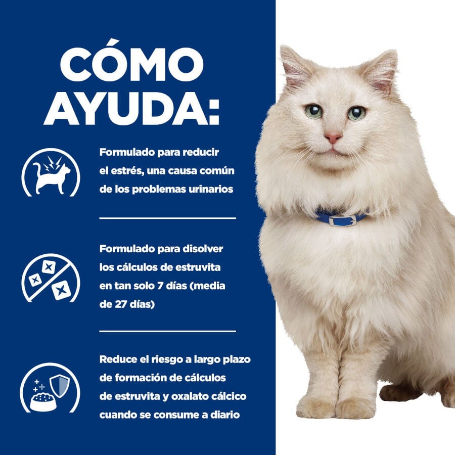 12 kg Hill's Prescription Diet Urinary Care c/d multicare stress pollo pienso para gatos, , large Imagen numero 5