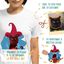 Mascochula camiseta mujer el brujo personalizada con tu mascota negro, , large indicador imagen numero 2