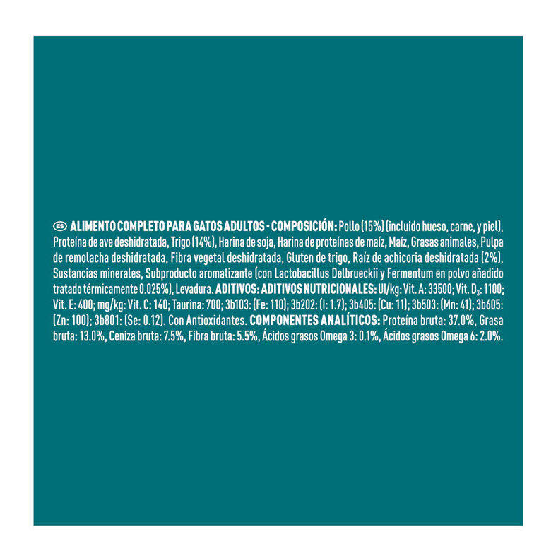 Purina One Adult Bifensis Esterilizado Pollo pienso para gatos, , large image number null