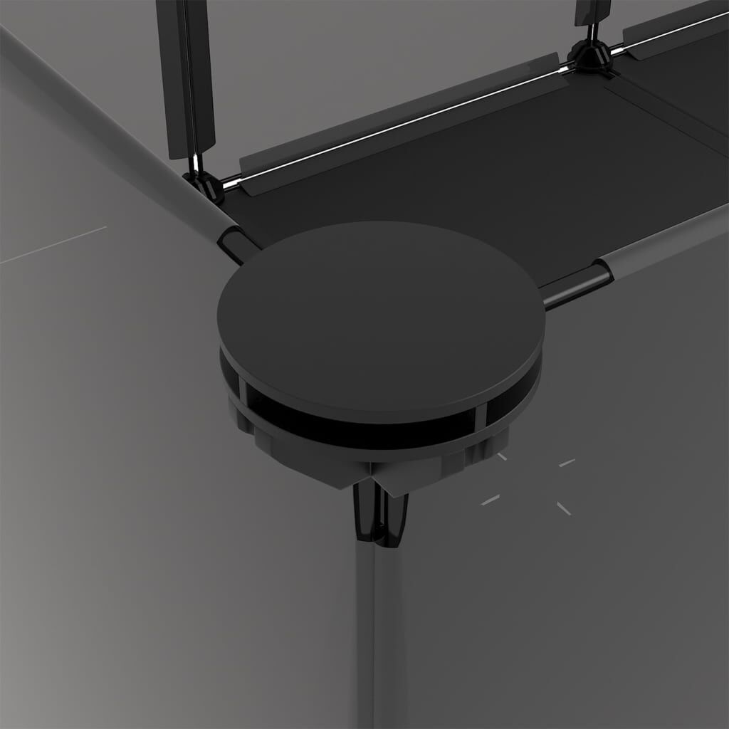 VidaXL Jaula panelada recubierta de tela para mascotas thumbnail