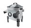 Comedero para Gallinas Robust&reg; | Tolva Antidesperdicio de Acero Galvanizado para Exterior | Altura Regulable | para Gallinas, Patos y Gansos | 16kg, , large indicador imagen numero 6