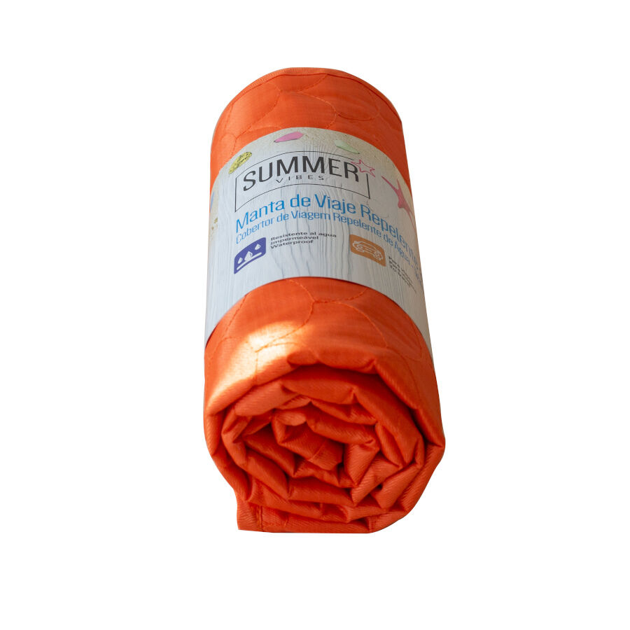 Summer Vibes Cubre Asientos de Coche Impermeable para perros, , large Imagen numero 3