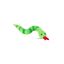 Juguete serpiente para gato de fieltro de lana natural Ophi, , large indicador imagen numero 1
