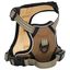 vidaXL Arnés para perros con bandas reflectantes ajustables marrón M, , large indicador imagen numero 11