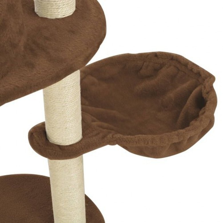 Rascador de sisal para gatos color Marrón, , large image number null