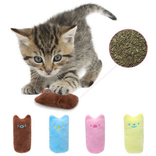 Nobleza Kit de Juguetes con Catnip para gatos
