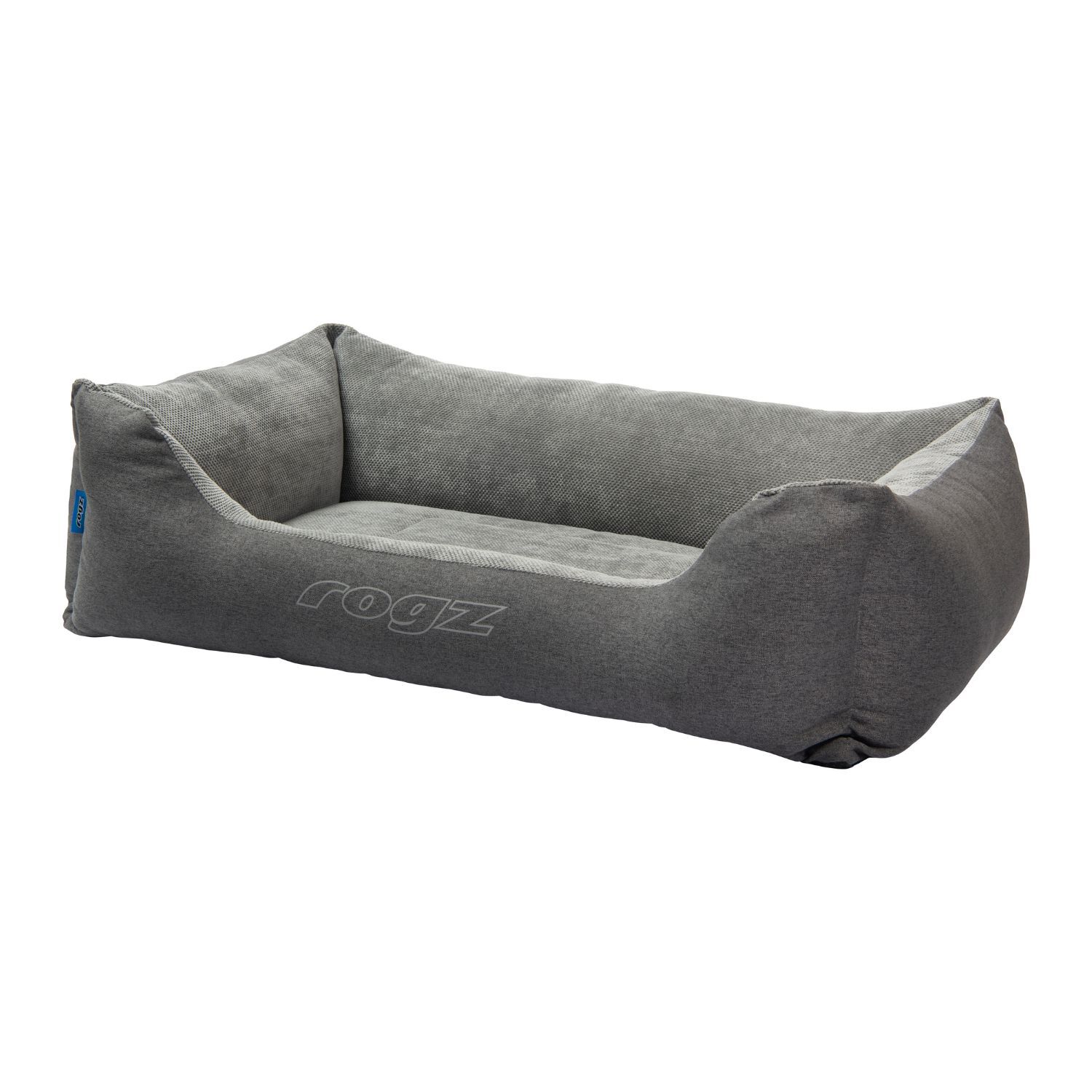 Cama para perro Rogz Durban 56x35x22cm Denim Gris Talla S (8-14kg), , large Imagen numero 3
