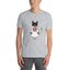 Mascochula camiseta hombre enamorao personalizada con tu mascota gris, , large indicador imagen numero 3