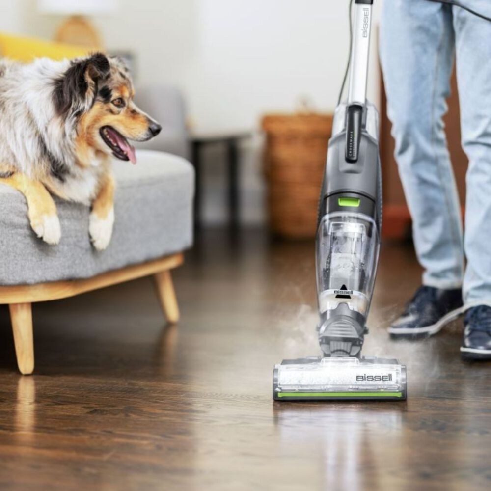 CrossWave HydroSteam Pet Pro 3528N BISSELL Aspirador Friegasuelos con Vapor Avanzado, , large Imagen numero 2
