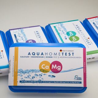 Fauna Marin FM AquaHome Test Ca/Mg prueba de calcio y magnesio para acuarios