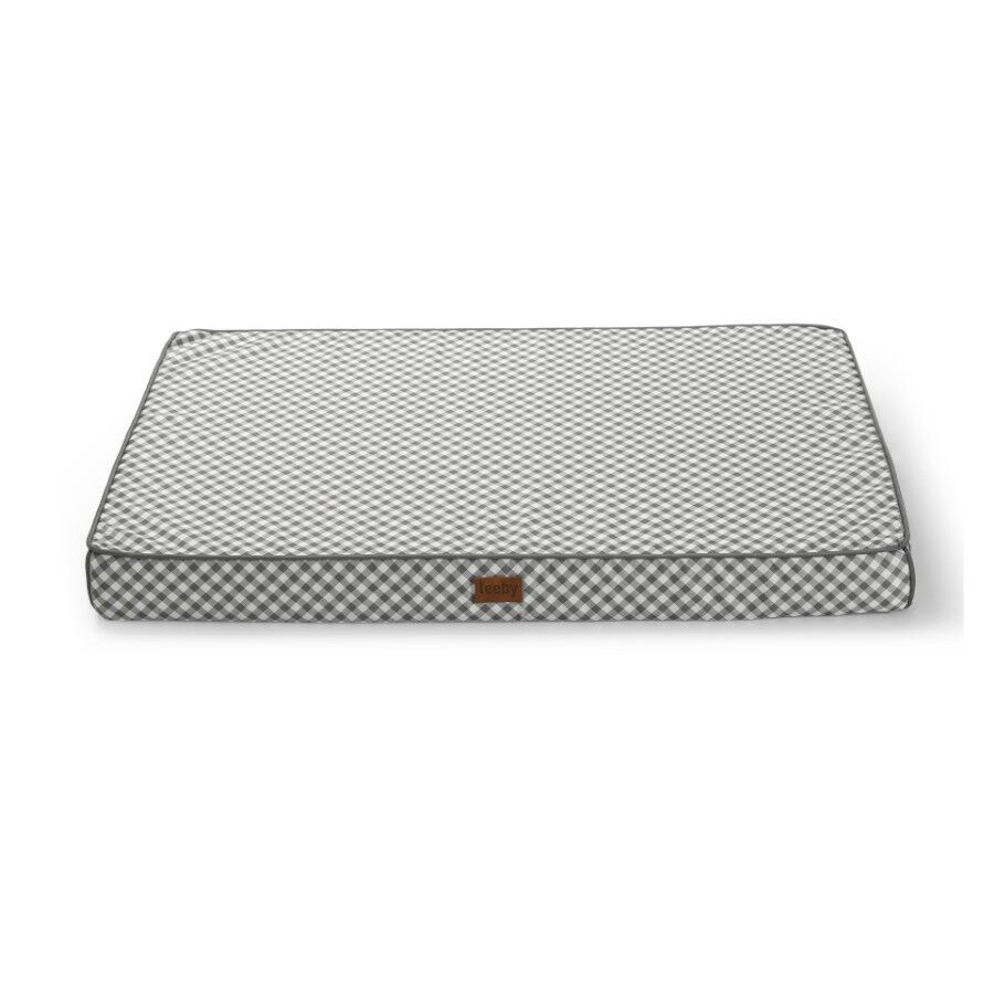 Leeby colchón viscoelástico vichy para perros thumbnail