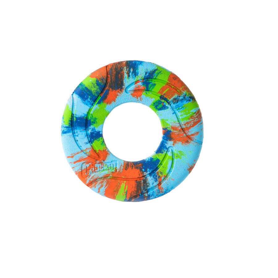 Chuckit! Frisbee de Goma Colorido para perros, , large Imagen numero 1
