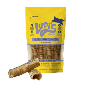 Lupi's Treats Tráquea Simple Premium Snack Natural para perros