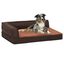 Vidaxl colchón - sofá marrón perro, , large indicador imagen numero 1
