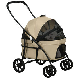 Pawhut Carrito Para Perros