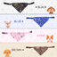 Nobleza - 8 piezas Collar de Bandana para Perros, Triangulares para Mascotas Bandana Collar, Pañuelos Ajustables para Mascotas, Accesorios lavable para Disfraces de Mascotas para Perros y Gatos, , large indicador imagen numero 2