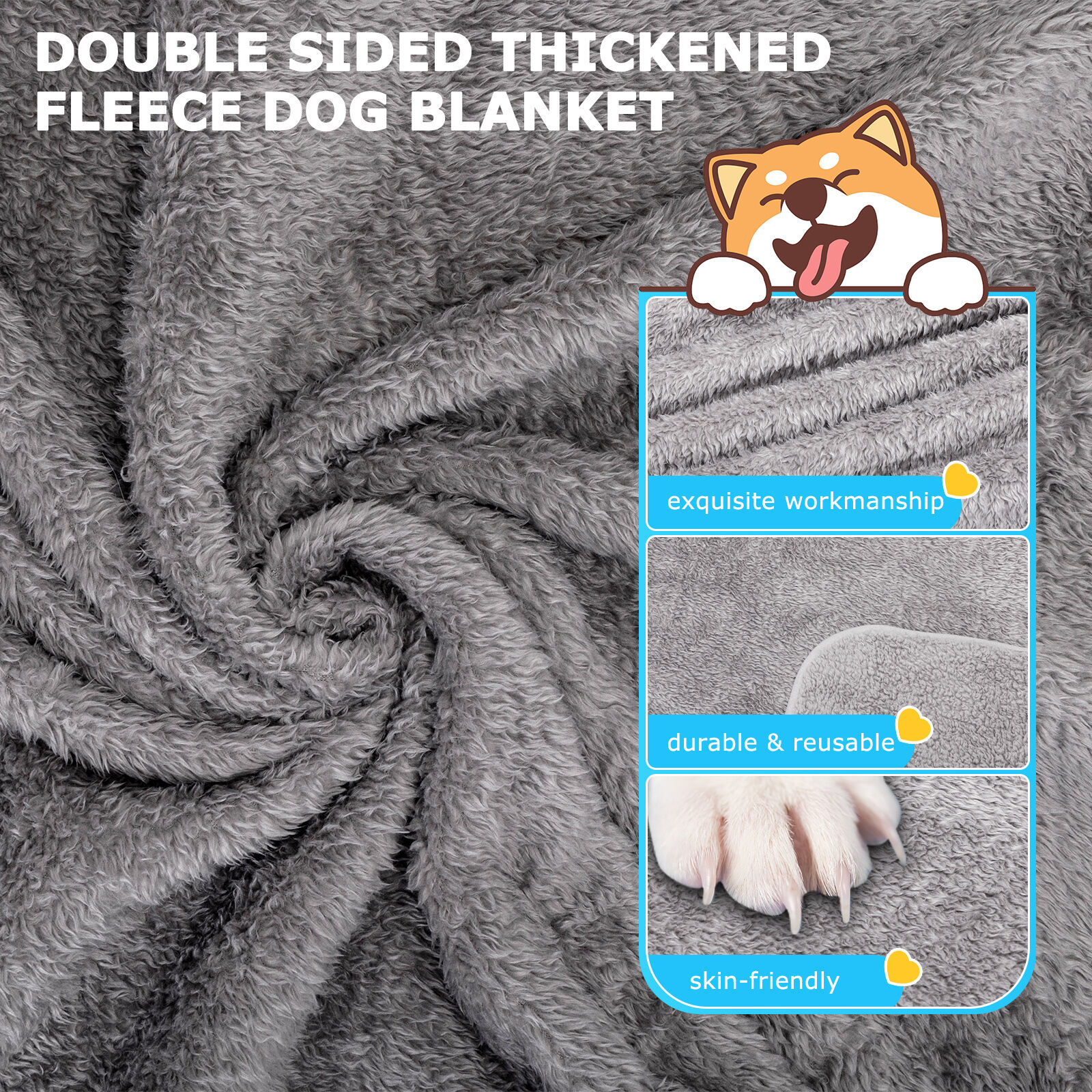 Nobleza Manta Suave de Felpa 100 x 80 cm thumbnail