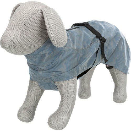 Trixie Impermeable Lunas gris para perros, , large Imagen numero 2