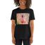 Mascochula camiseta mujer lienzo personalizada con tu mascota negro, , large indicador imagen numero 3