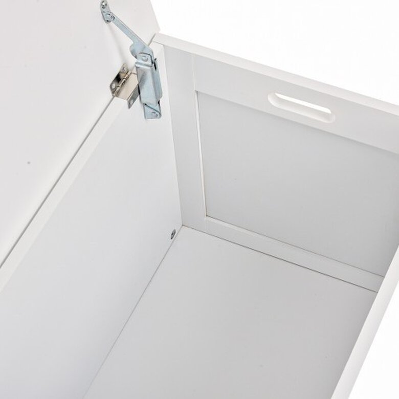 Casillero de madera HomCom color Blanco, , large image number null