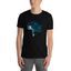 Mascochula camiseta hombre noche estrellada personalizada con tu mascota negra, , large indicador imagen numero 3