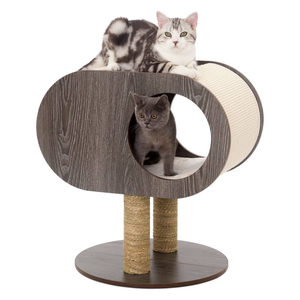 Jack And Vanilla Rascador con cama elevada para gatos, , large Imagen numero 3