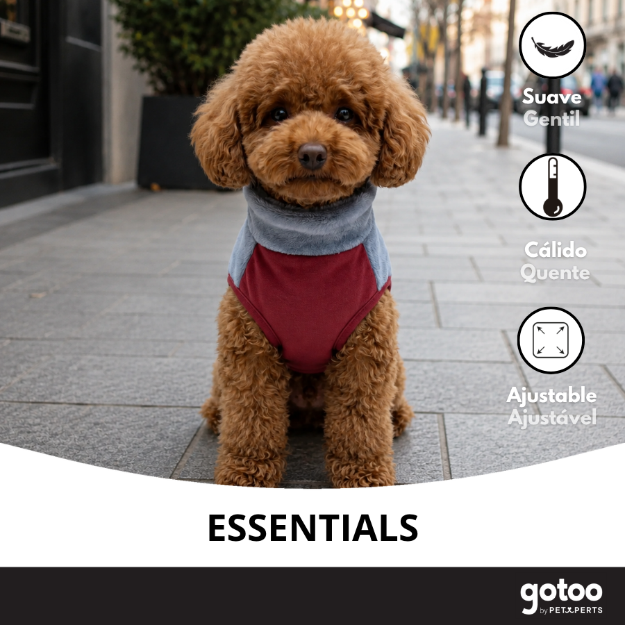 Gotoo Jersey Polar Azul para perros, , large Imagen numero 6