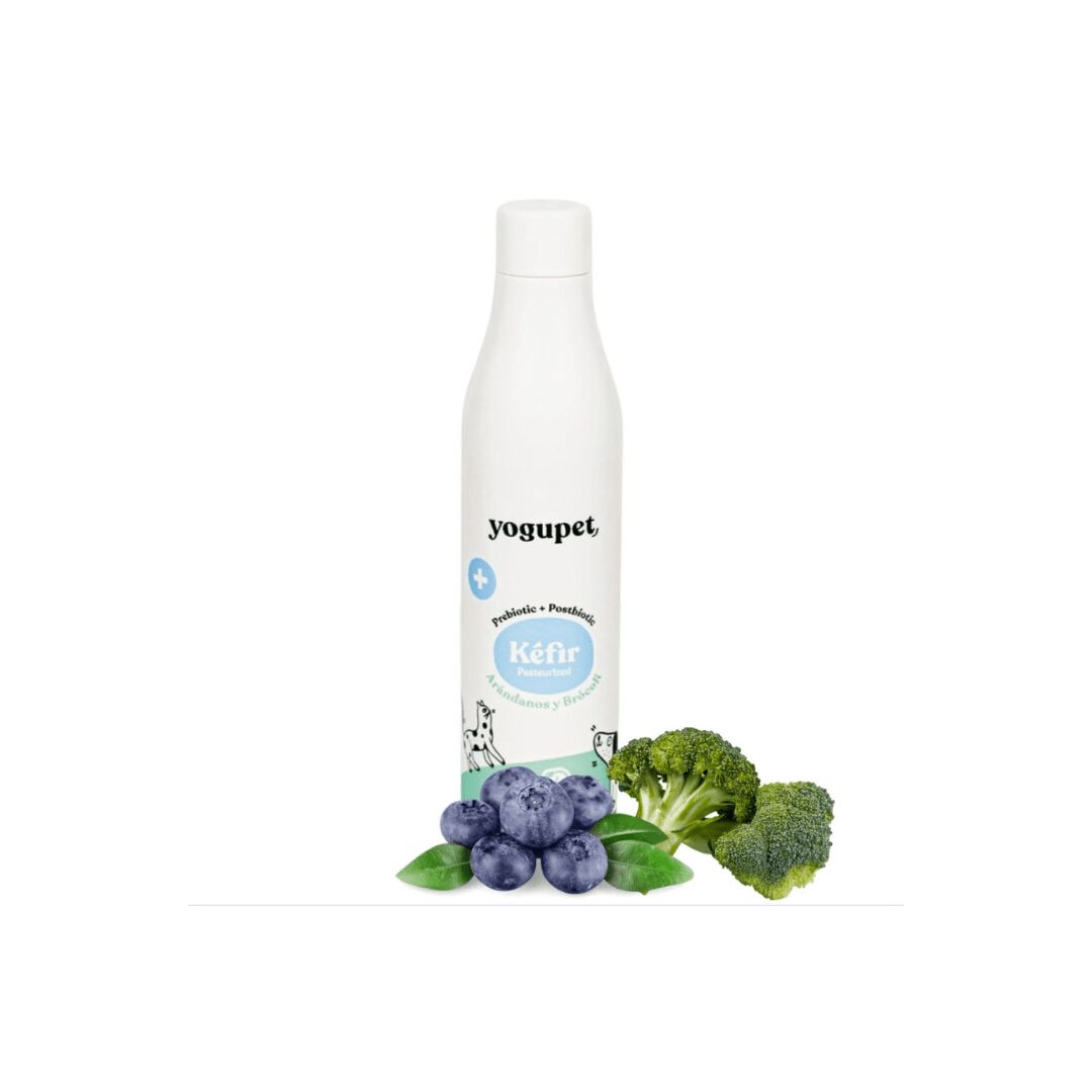 Yogupet Snack Kéfir Arándanos Brócoli para perros y gatos