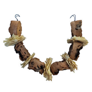 Natural Shredding Crunchy Bridge juguete para perros